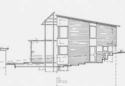 Seitenansicht Passivhaus