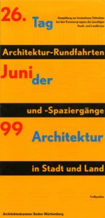 Besichtigungsobjekt am Tag der Architektur 1996